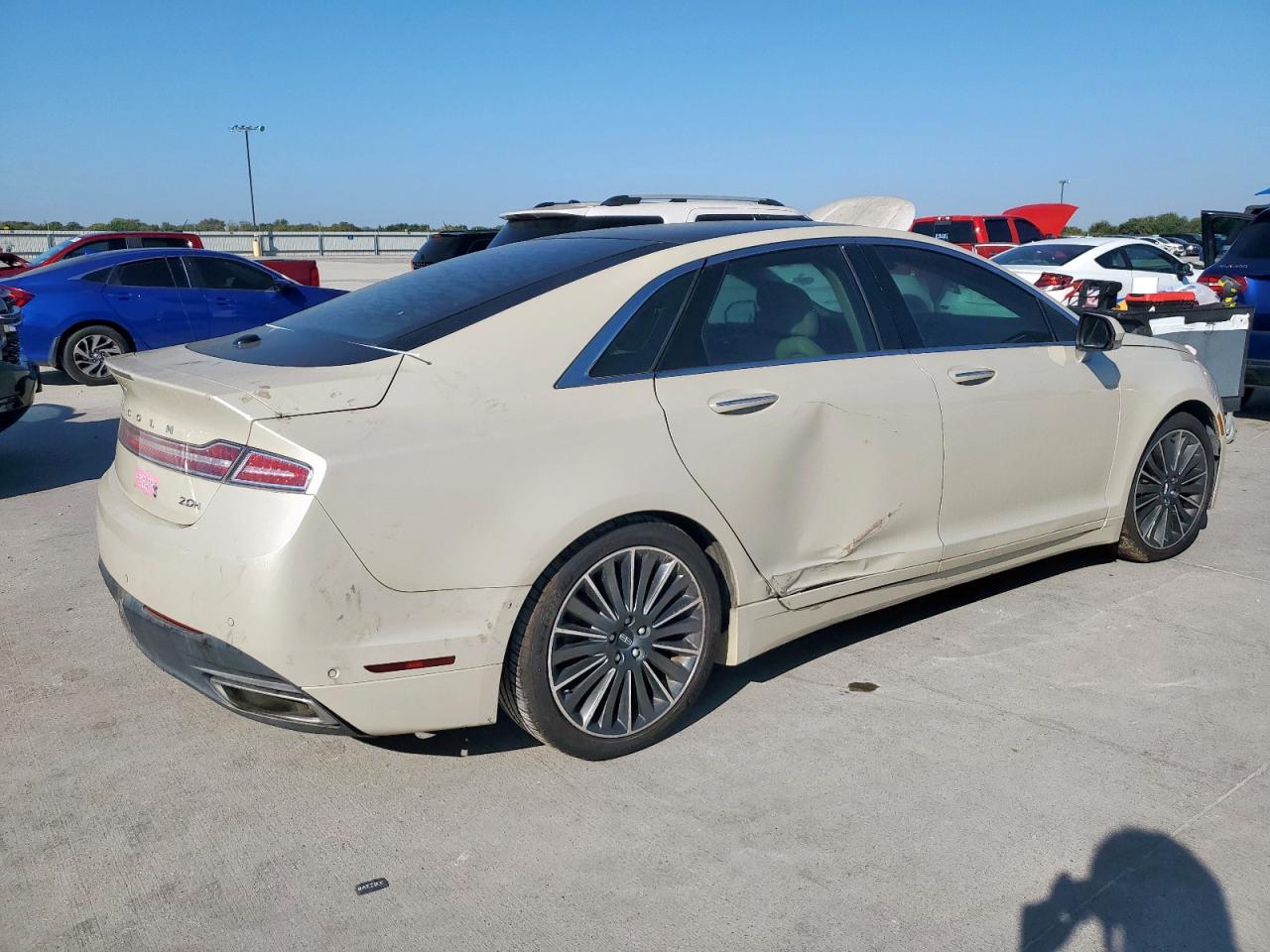 LINCOLN MKZ HYBRID