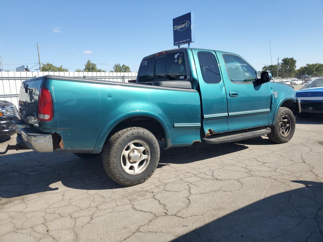 Lot #3265900100 1998 FORD F150