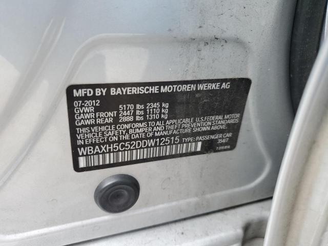 2013 BMW 528 XI #3279556248