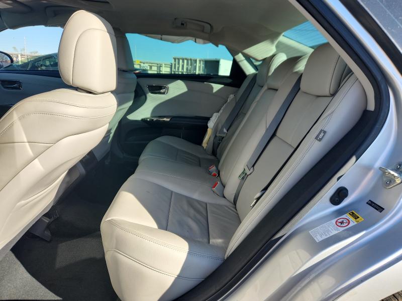 2013 TOYOTA AVALON BAS #3293460428