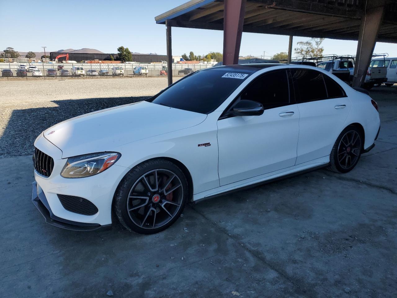 MERCEDES-BENZ C-CLASS 43 4MATIC AMG