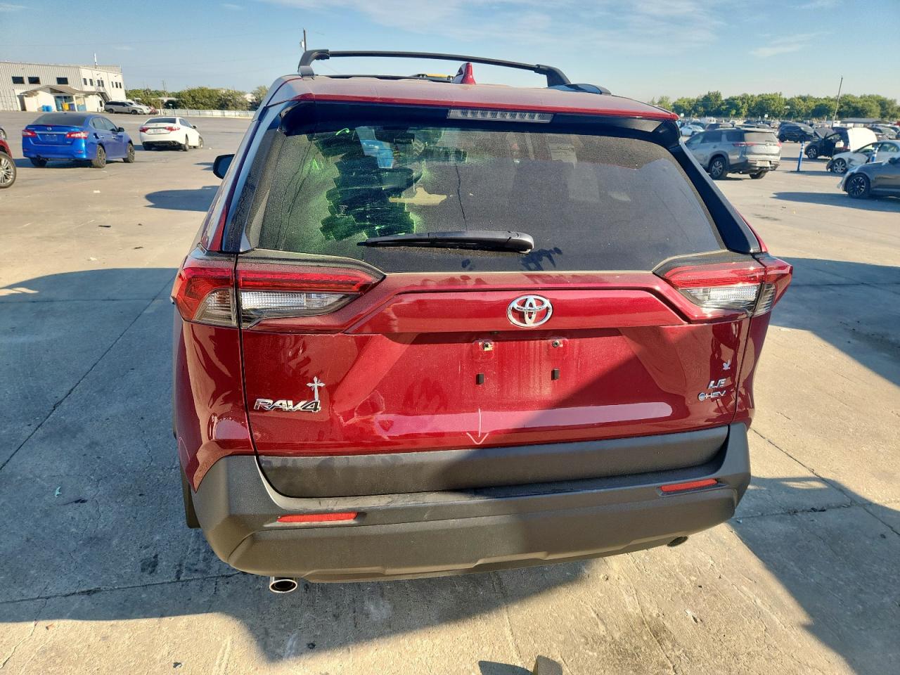 TOYOTA RAV4 LE
