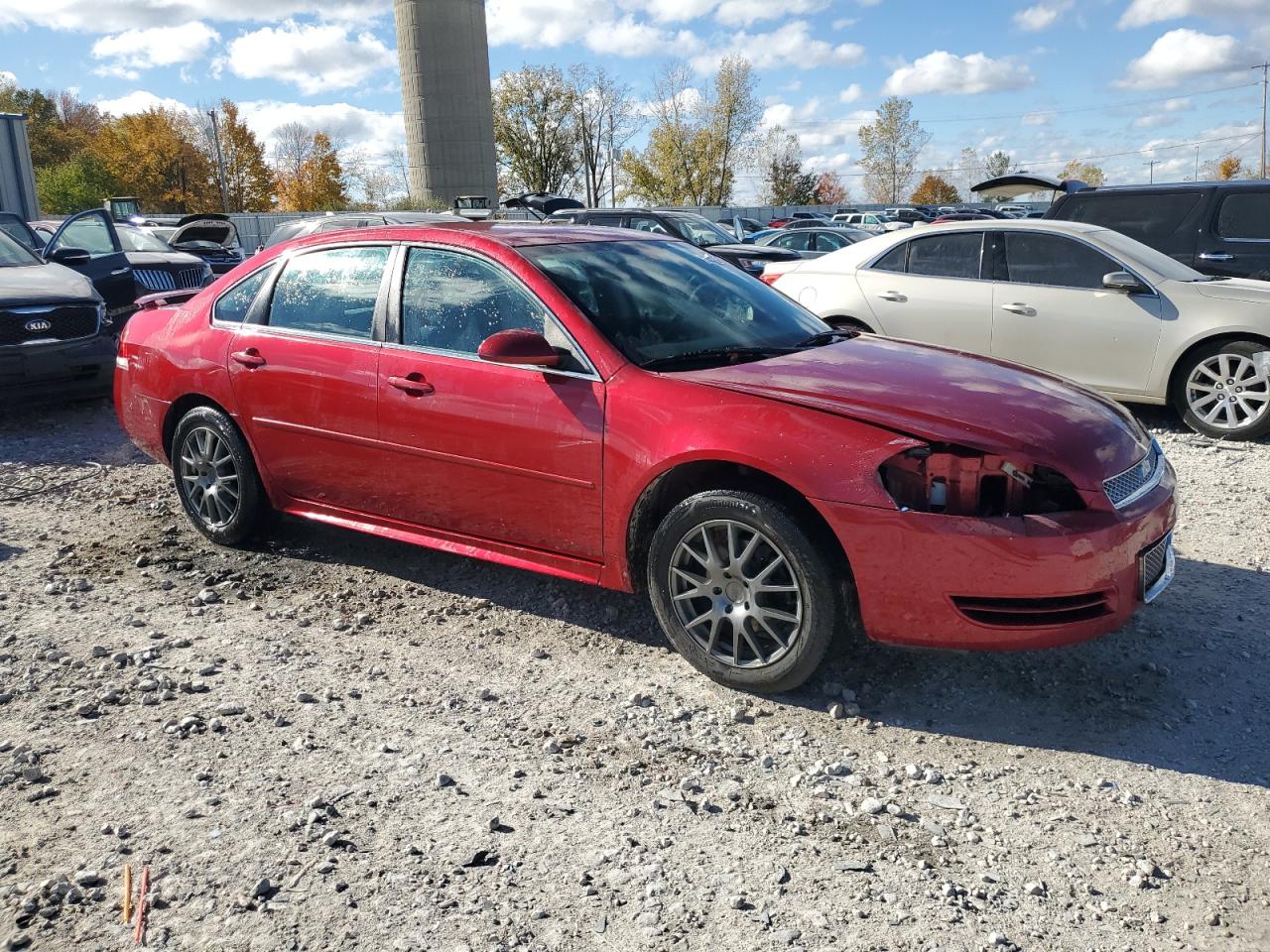 CHEVROLET IMPALA LT
