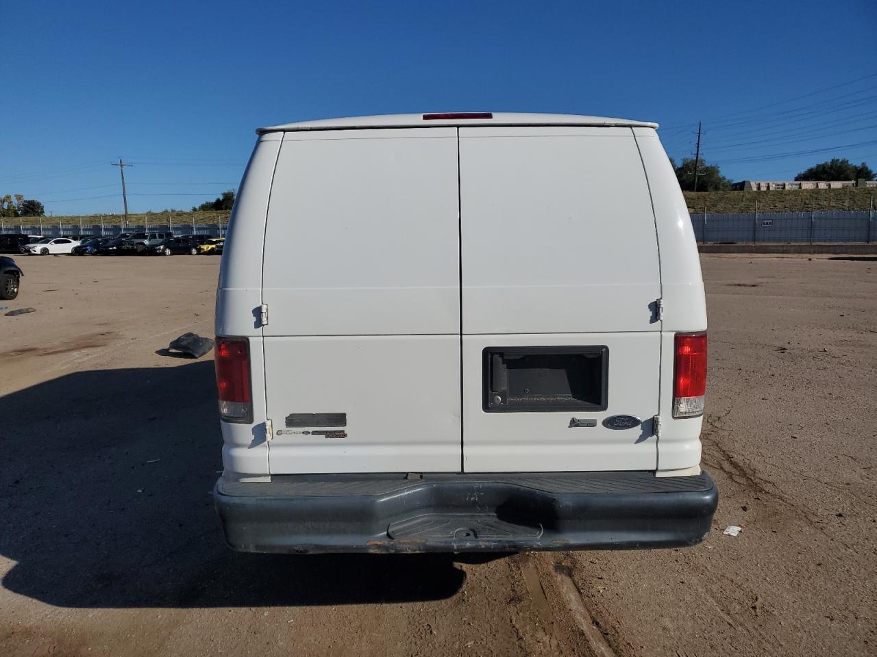 FORD ECONOLINE E250 VAN