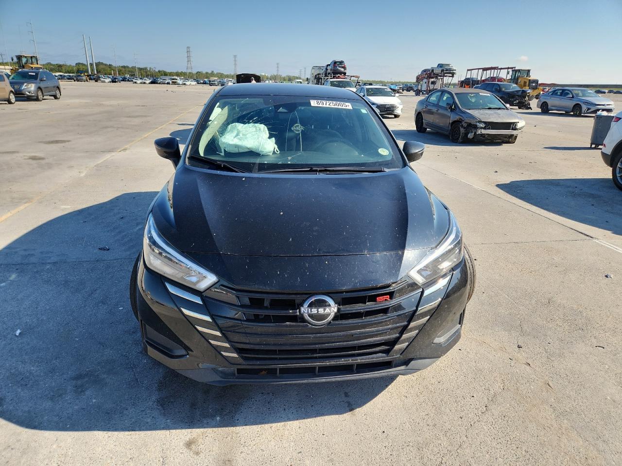 Lot #3316093285 2024 NISSAN VERSA SR