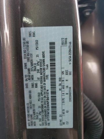 2022 FORD F150 SUPER #3291207975