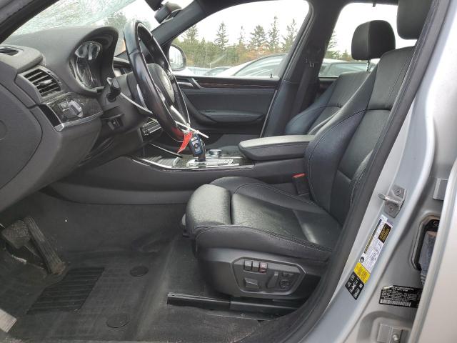 2017 BMW X3 XDRIVE2 - 5UXWX9C56H0T10701