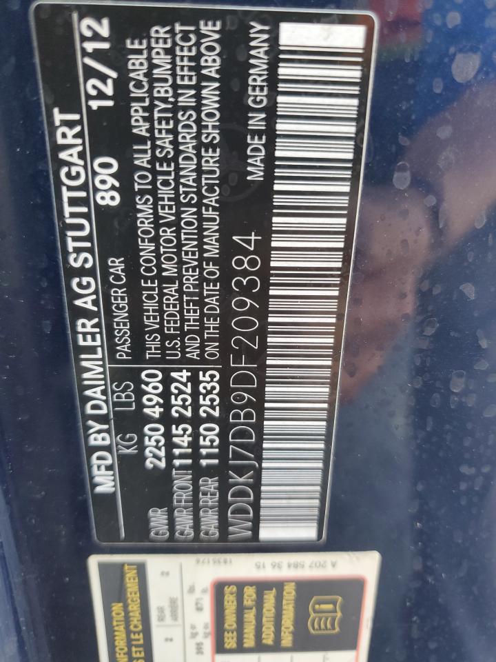 MERCEDES-BENZ E-CLASS 550