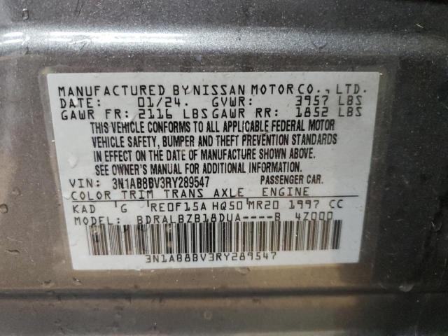 2024 NISSAN SENTRA S #3301847486