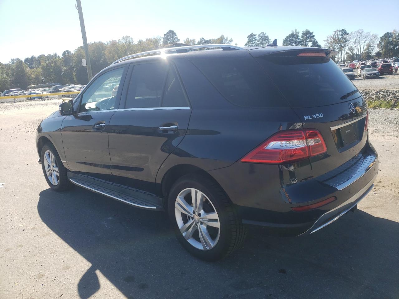 MERCEDES-BENZ M-CLASS 350