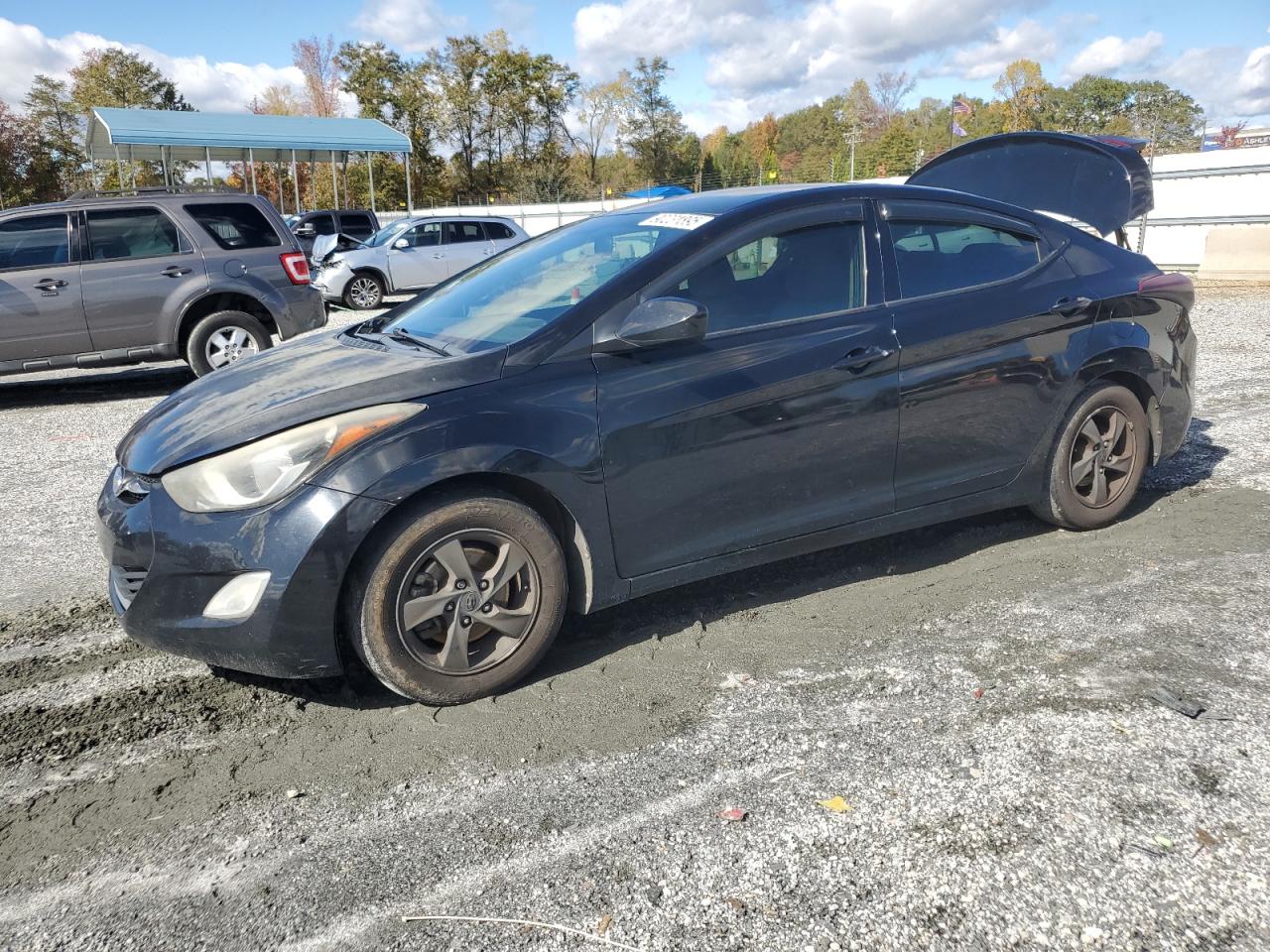Lot #3291253983 2014 HYUNDAI ELANTRA SE