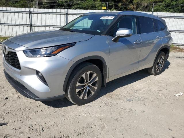 2020 TOYOTA HIGHLANDER - 5TDGZRBH9LS515995