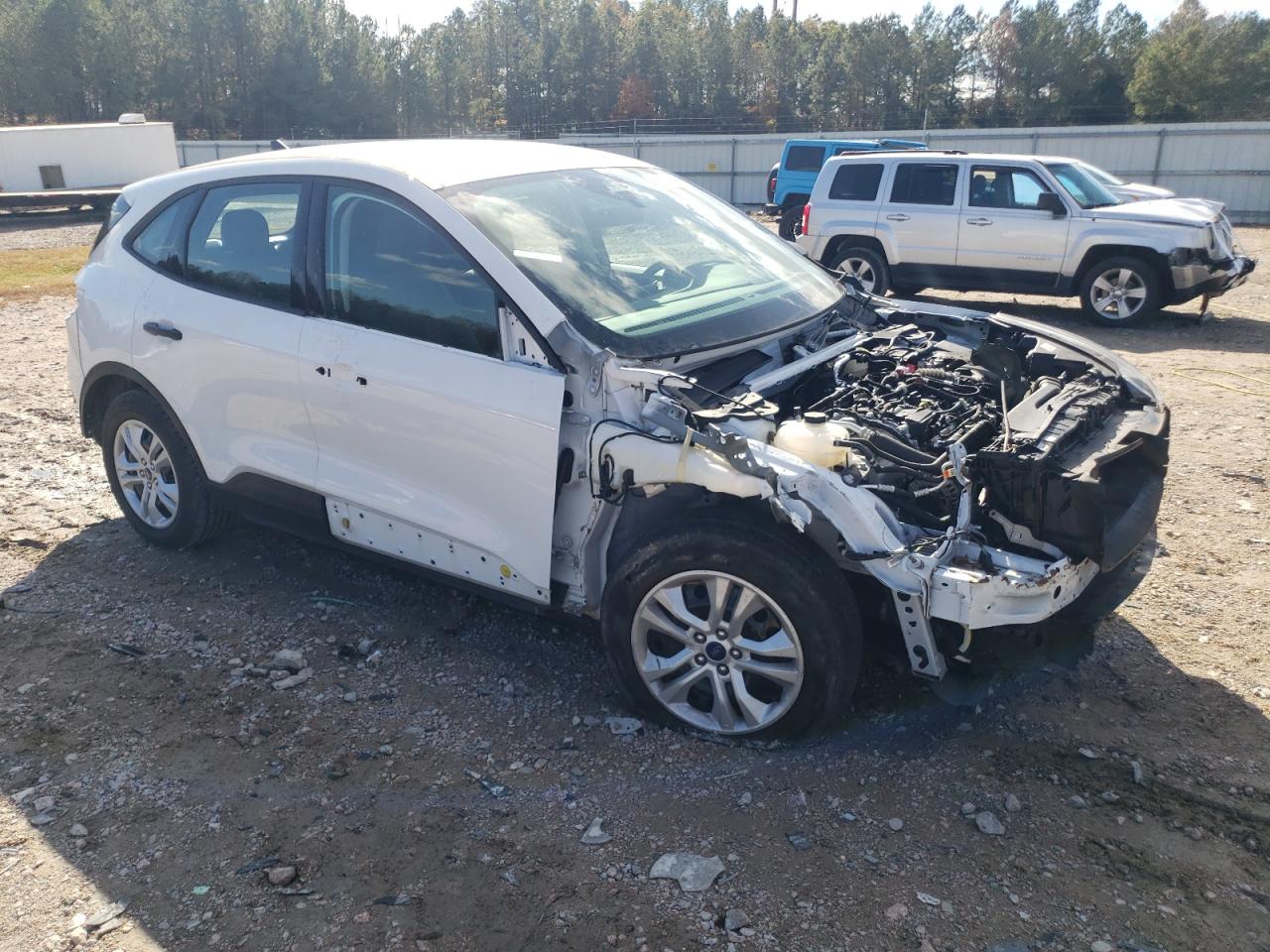 Lot #3301801338 2022 FORD ESCAPE S