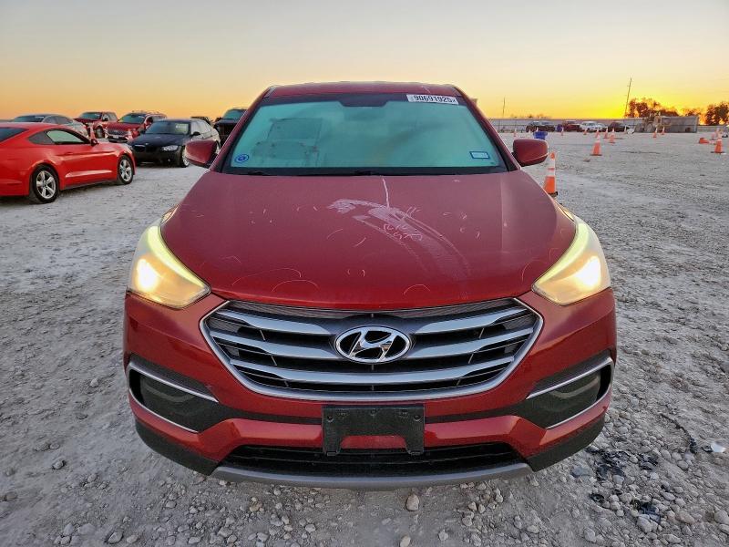 2018 HYUNDAI SANTA FE S 5XYZT3LB5JG528741