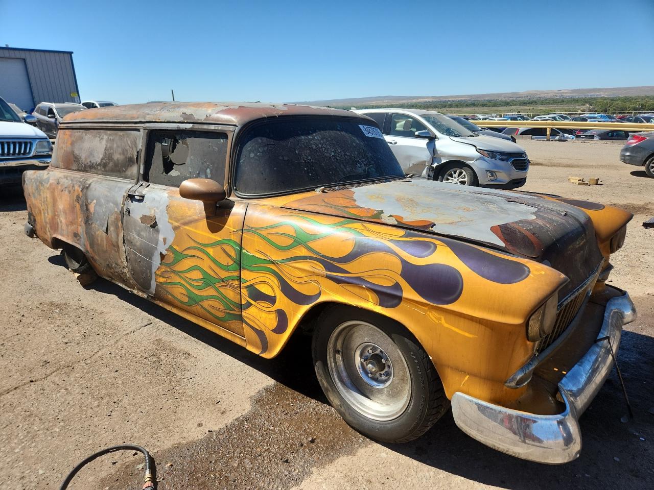 Lot #3287643010 1955 CHEVROLET CLASS C