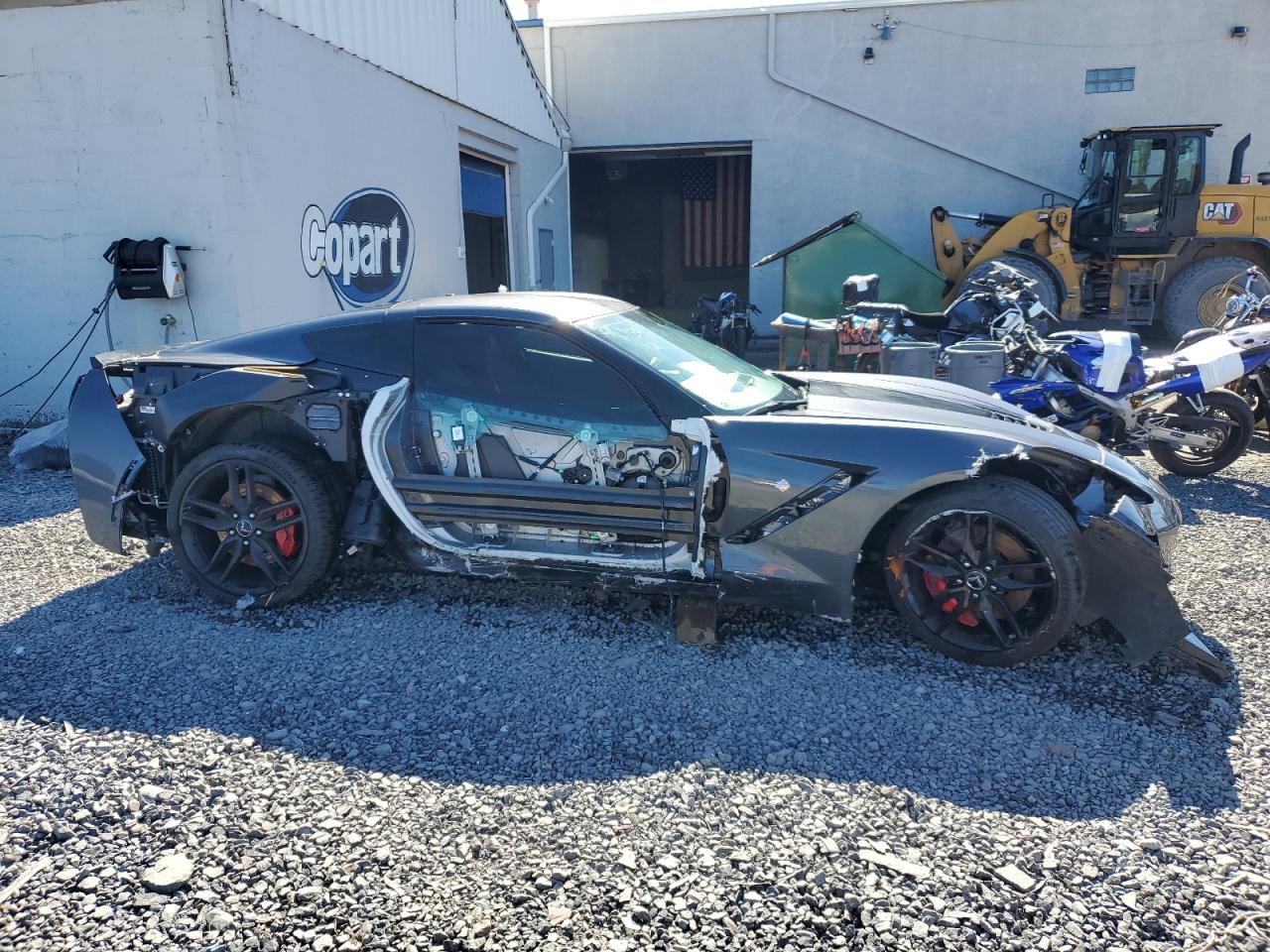 CHEVROLET CORVETTE STINGRAY Z51 3LT