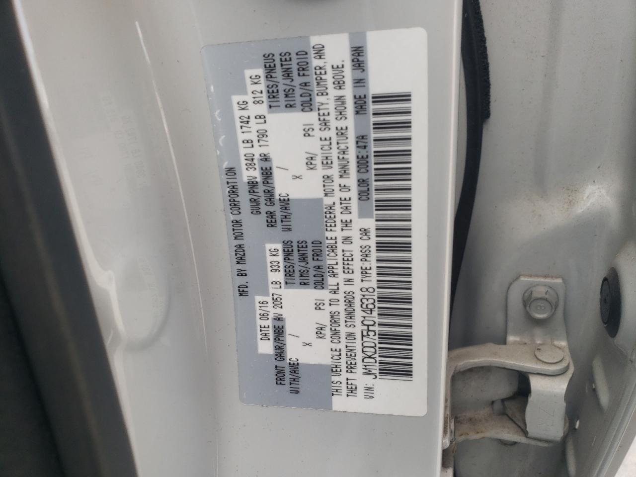 MAZDA CX-3 GRAND TOURING