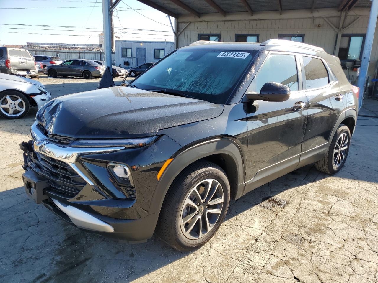 Lot #3310629779 2025 CHEVROLET TRAILBLAZE