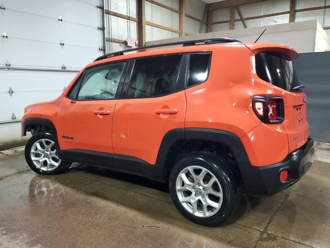 Lot #3317770093 2017 JEEP RENEGADE L