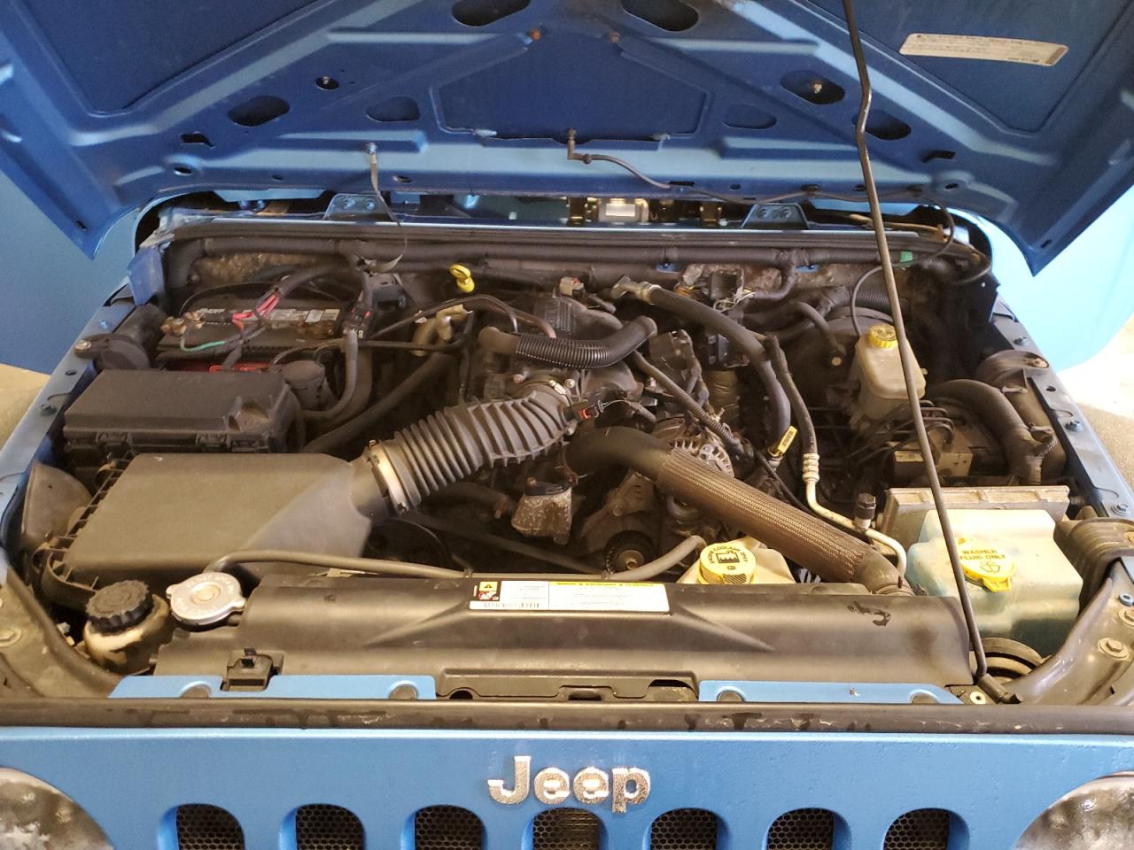 Lot #3311642243 2010 JEEP WRANGLER U