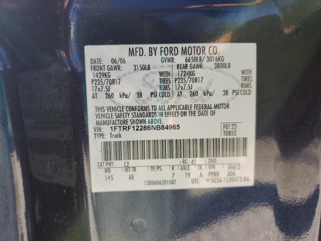 2006 FORD F150 #3284652335