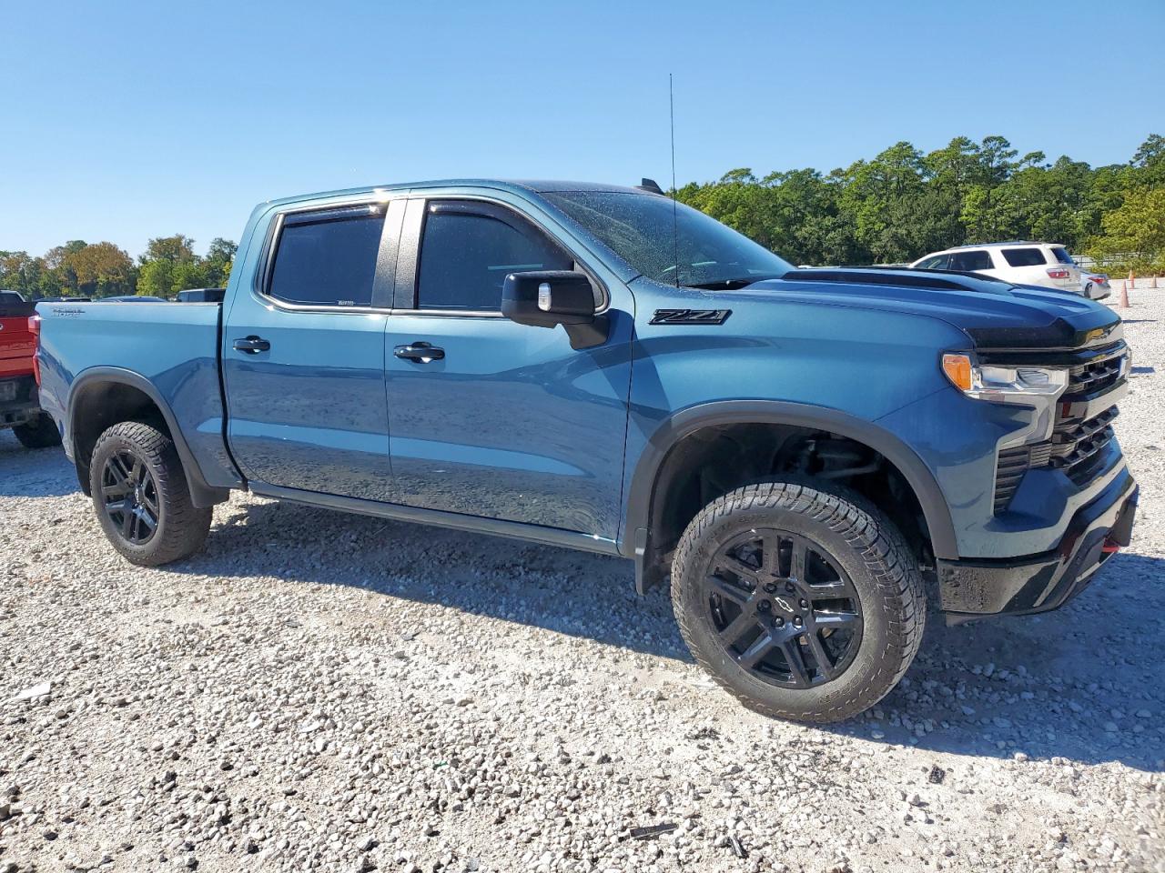 CHEVROLET SILVERADO K1500 LT TRAIL BOSS