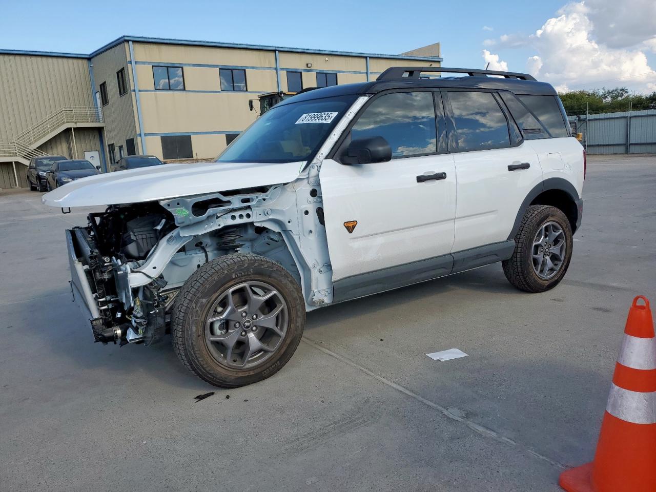 FORD BRONCO SPORT BADLANDS