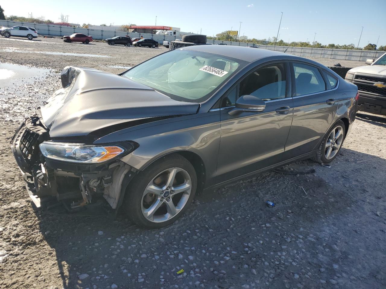 FORD FUSION SE