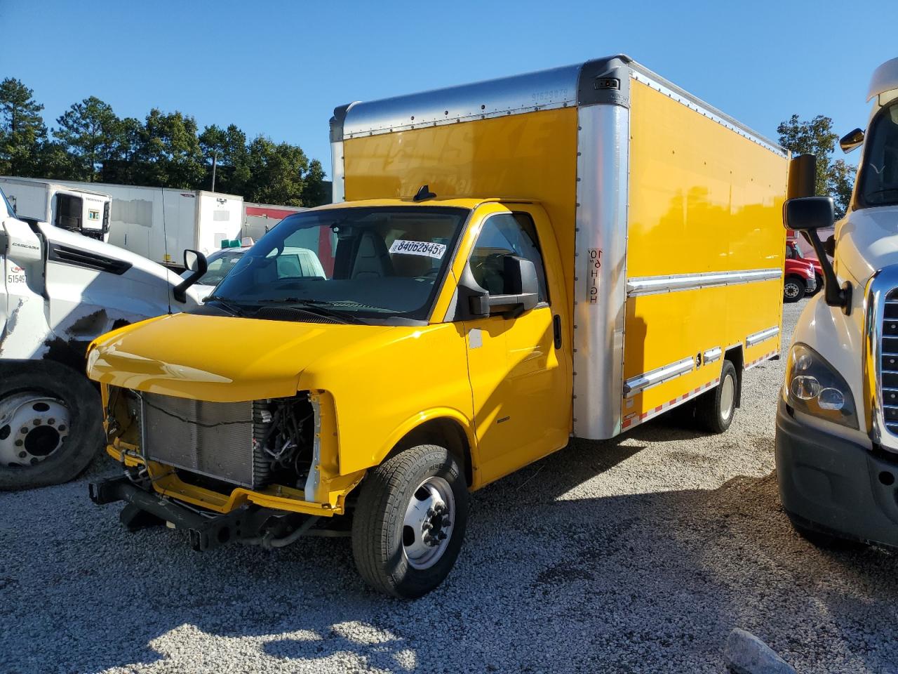 GMC SAVANA CUTAWAY G3500