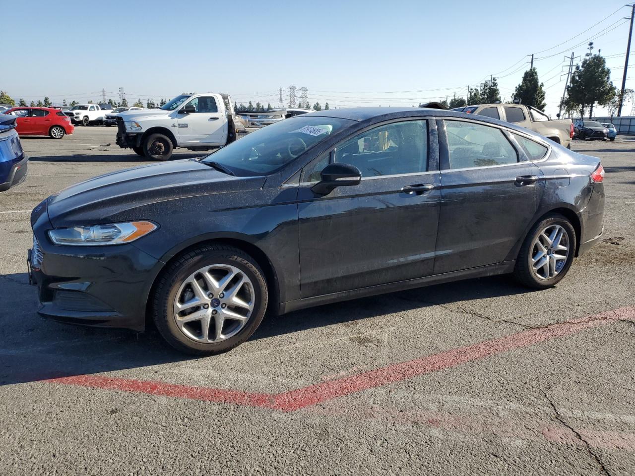 Lot #3308272162 2014 FORD FUSION SE