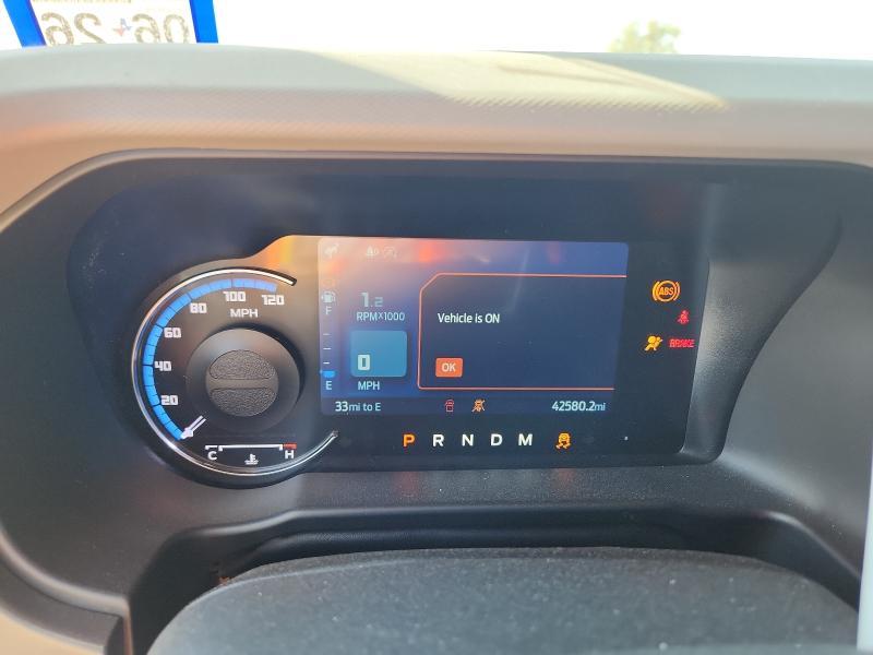 2022 FORD BRONCO BAS #3303981708