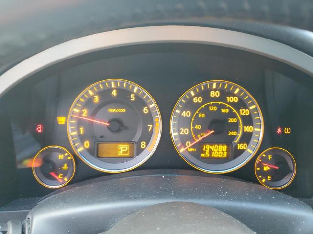 2008 INFINITI FX35 #3293398049