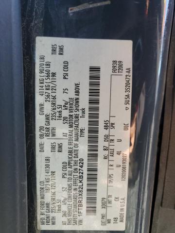 2020 FORD TRANSIT T- #3311742744