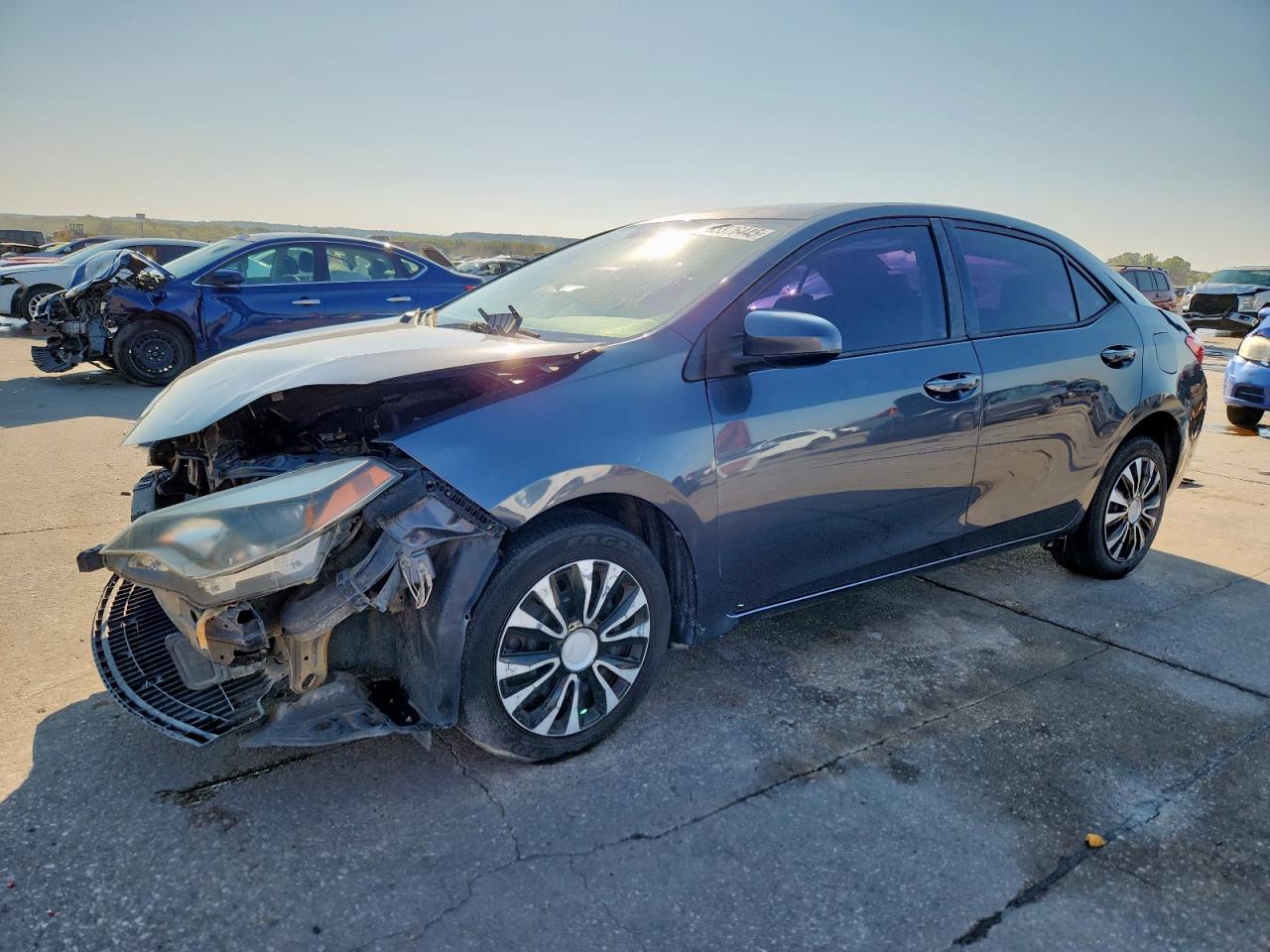 Lot #3294398508 2015 TOYOTA COROLLA L