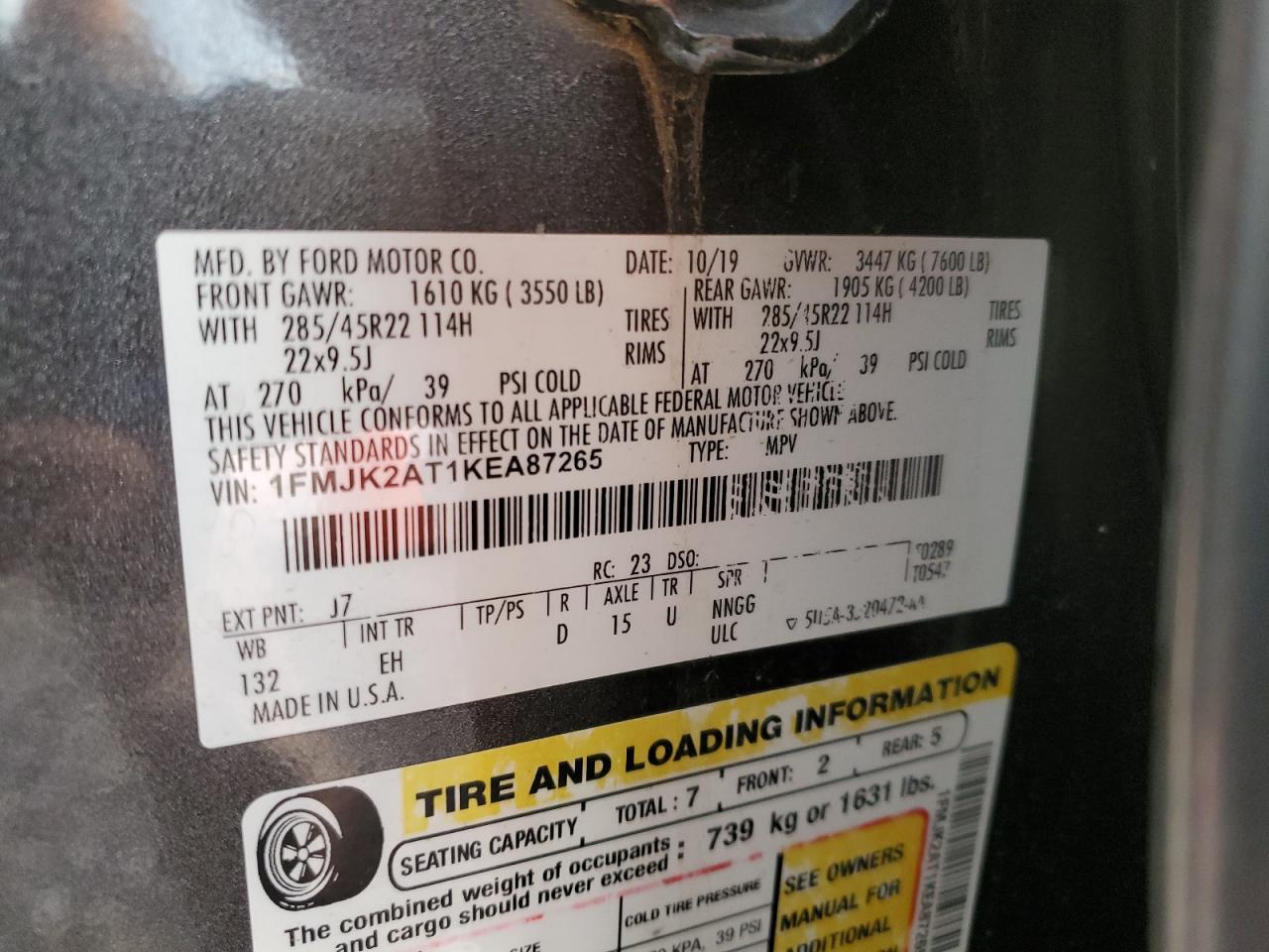 FORD EXPEDITION MAX LIMITED