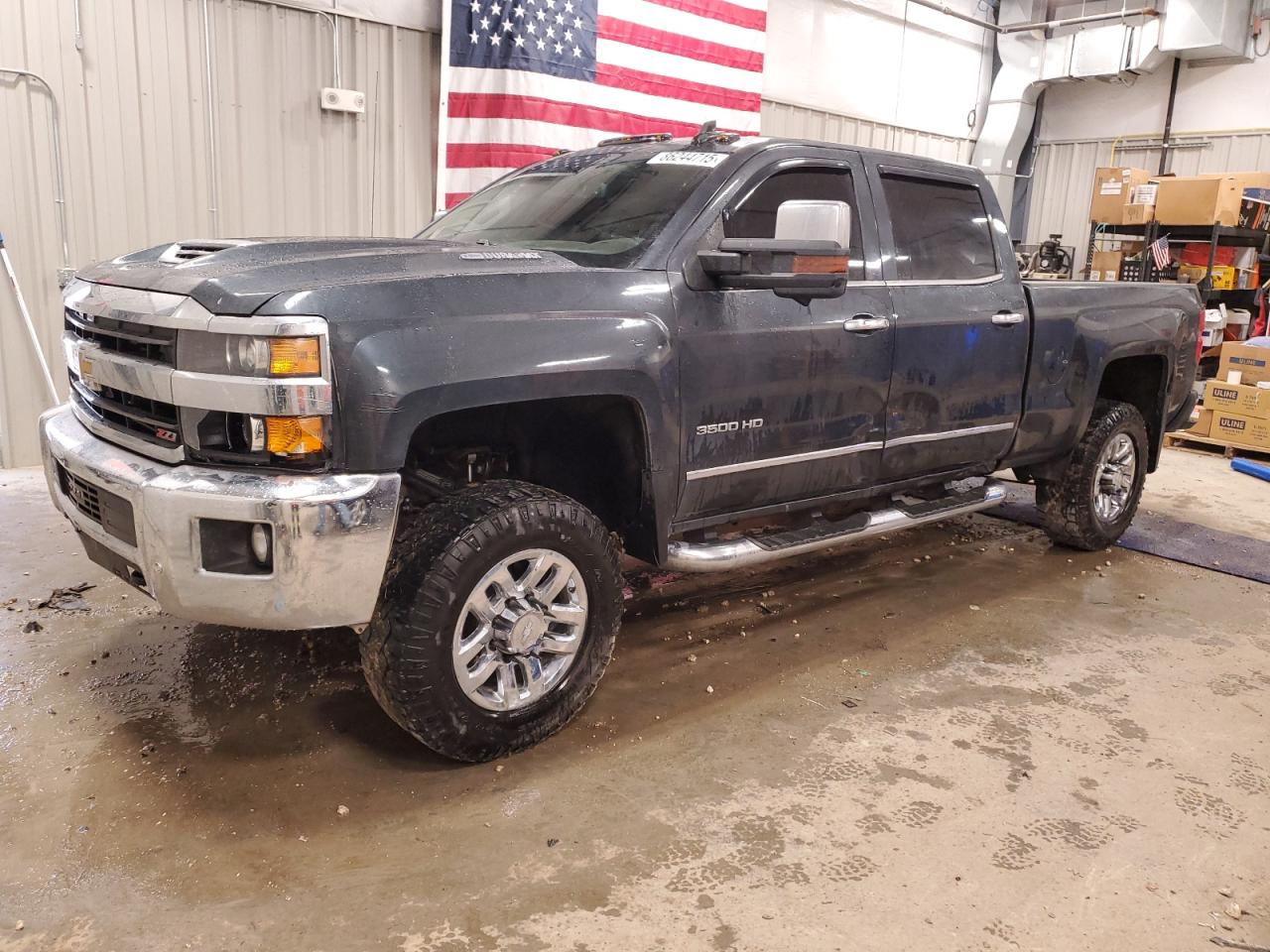 CHEVROLET SILVERADO K3500 LTZ