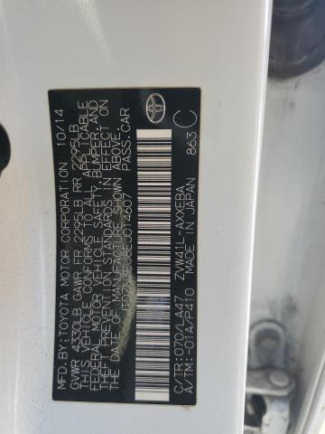 2014 TOYOTA PRIUS V - JTDZN3EU8EJ014607