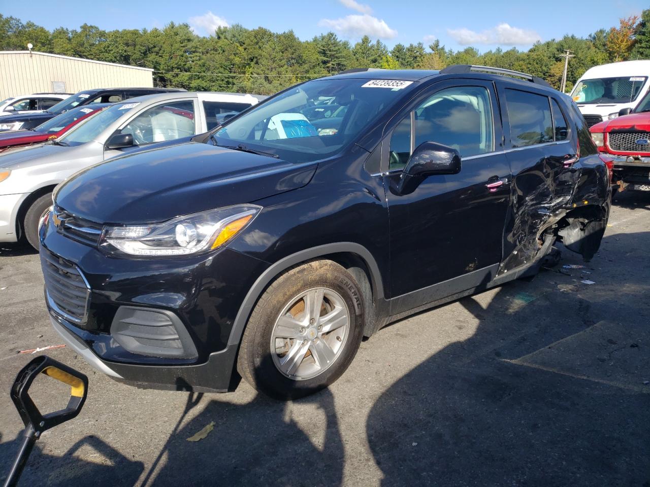 Lot #3278820615 2020 CHEVROLET TRAX 1LT