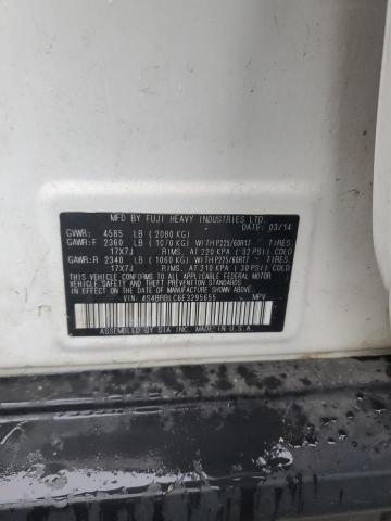 2014 SUBARU OUTBACK 2. - 4S4BRBLC6E3295655