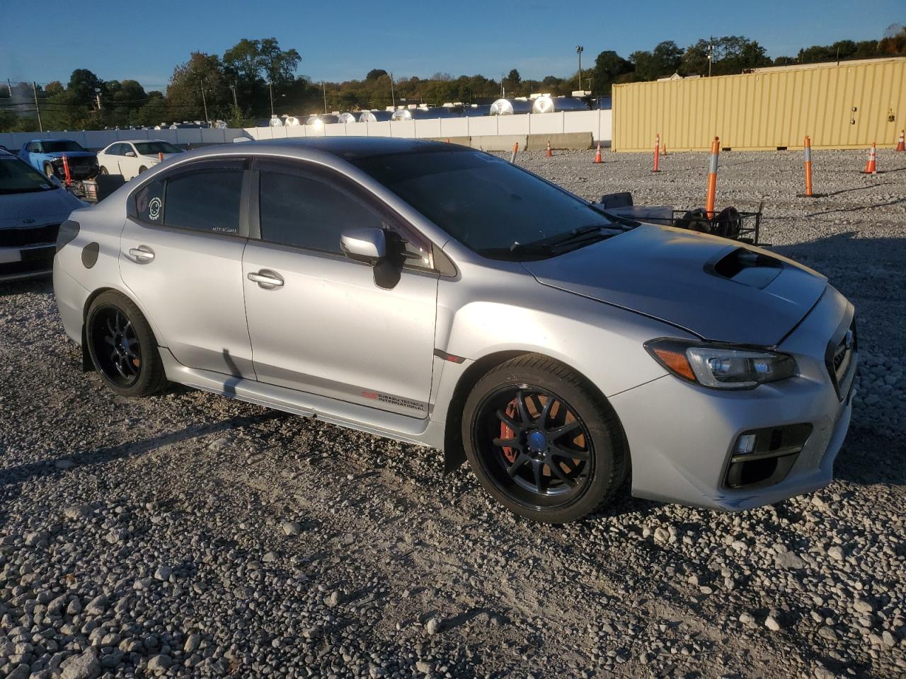 SUBARU WRX STI