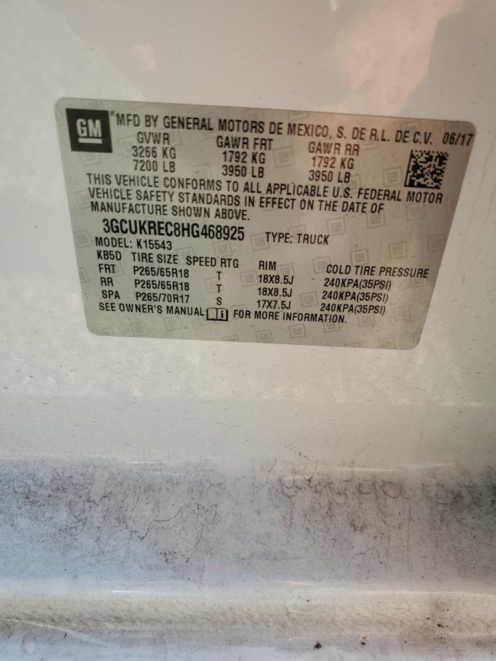 Lot #3318989326 2017 CHEVROLET SILVERADO