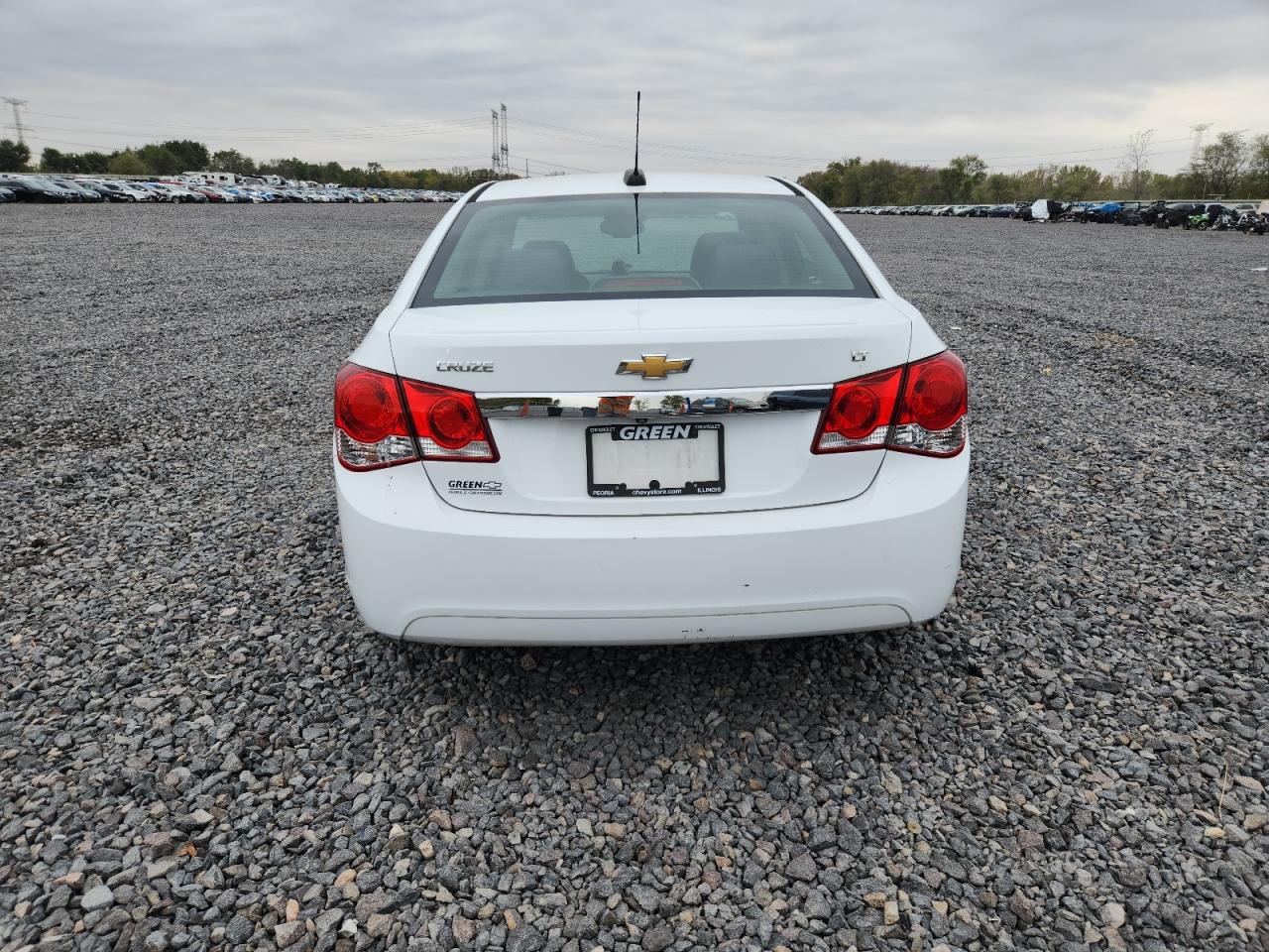 CHEVROLET CRUZE LT