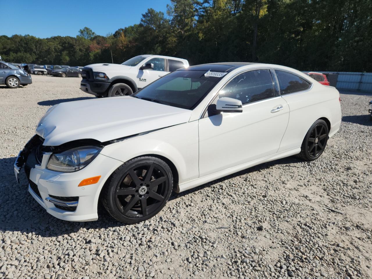 MERCEDES-BENZ C-CLASS 350 4MATIC