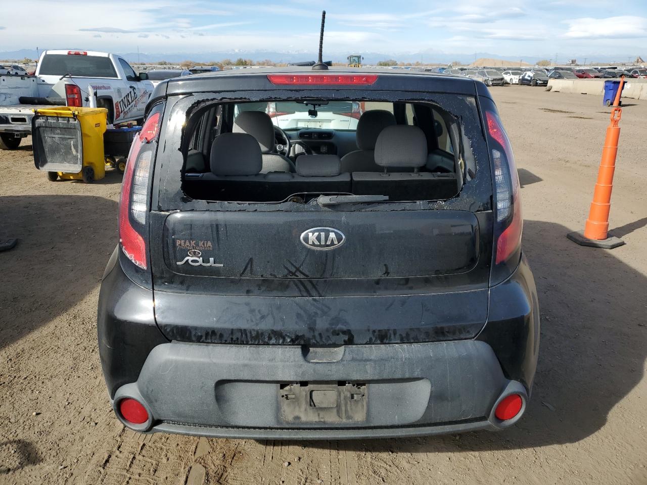Lot #3308745006 2016 KIA SOUL