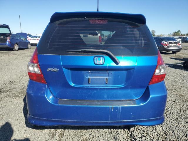 2007 HONDA FIT S #3291230983