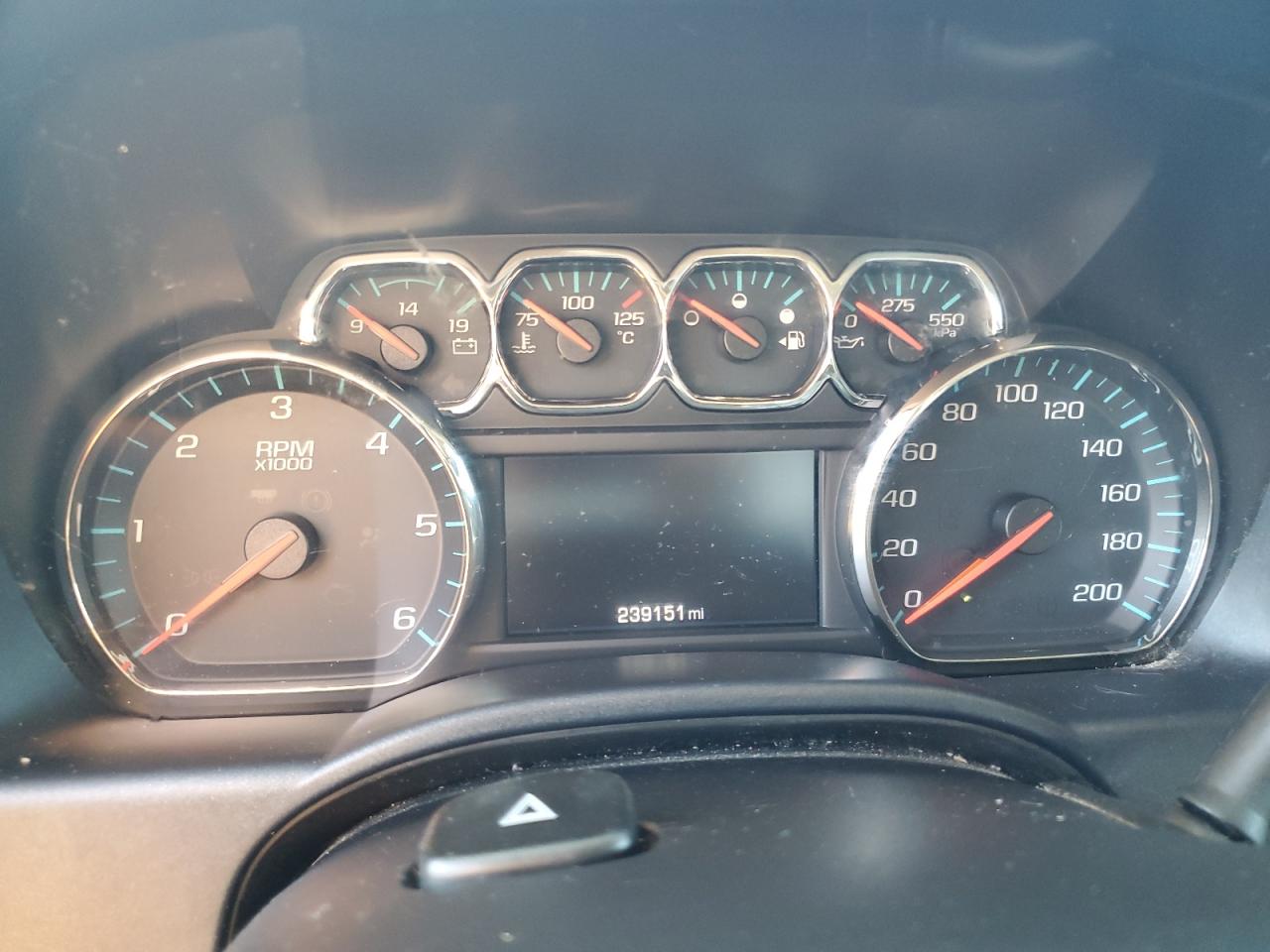 CHEVROLET SILVERADO K1500 LT