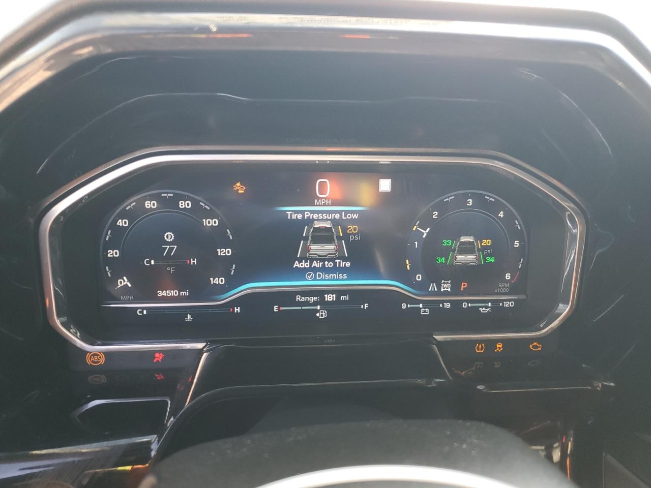 CHEVROLET SILVERADO K1500 RST