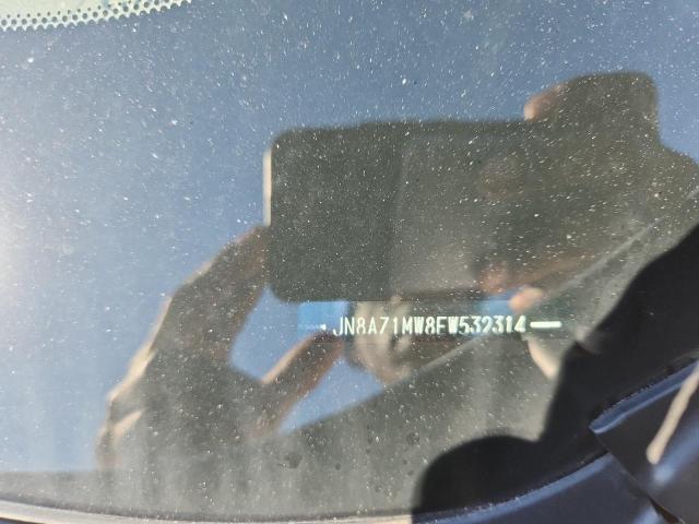 2014 NISSAN MURANO S - JN8AZ1MW8EW532314