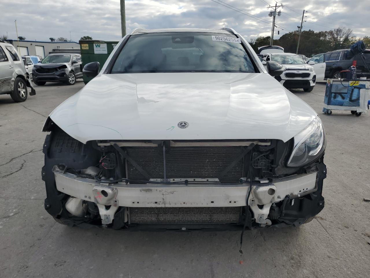 MERCEDES-BENZ GLC-CLASS 43 4MATIC AMG