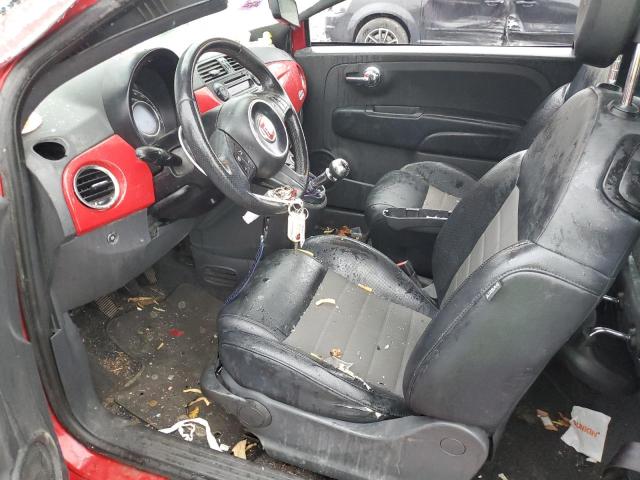 2013 FIAT 500 SPORT - 3C3CFFBR7DT512796